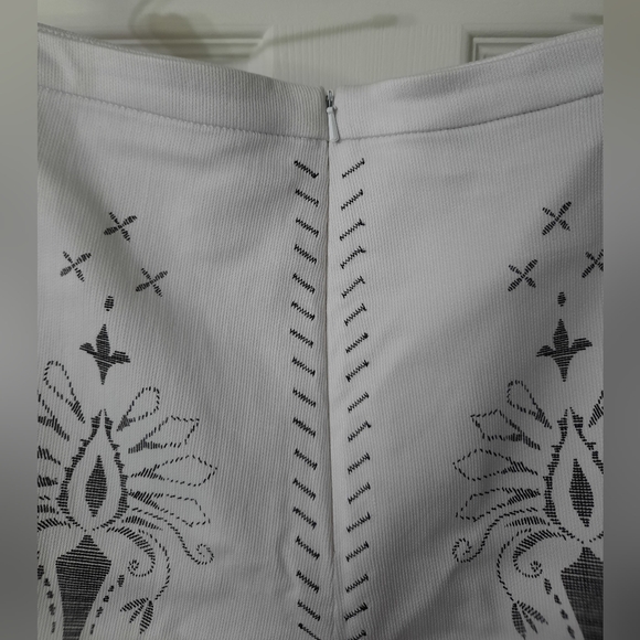 Vintage Plus Size Embroidered Full Skirt - Picture 5 of 12